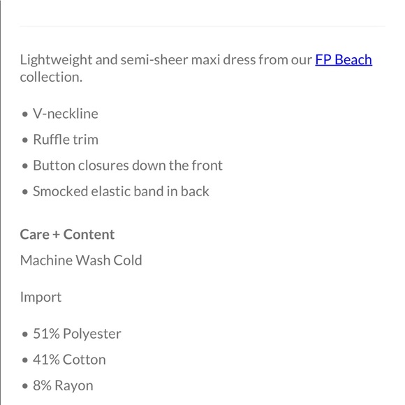 Free people Amelia maxi dress - Picture 4 of 8